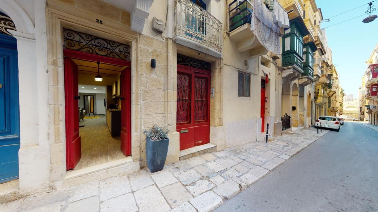 Central Valletta - 1 Bedroom Maisonnette Exterior foto